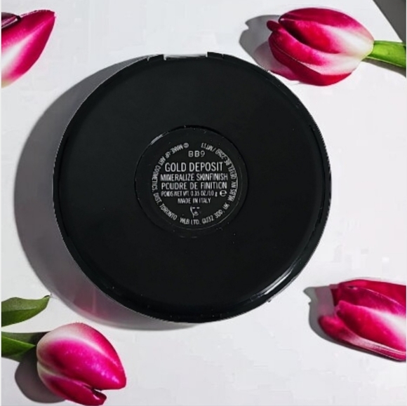 Authentic! Mineralize Skinfinish- Gold Deposit New - Picture 2 of 5